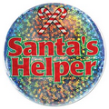 Santa's Helper Button